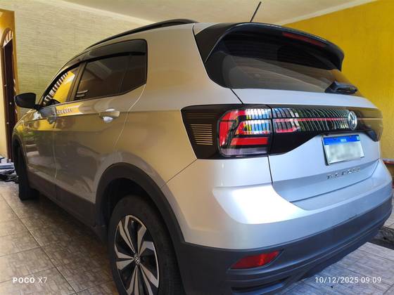 VOLKSWAGEN T-CROSS 1.0 200 TSI TOTAL FLEX SENSE AUTOMÁTICO VOLKSWAGEN T-CROSS 1.0 200 TSI TOTAL FLEX SENSE AUTOMÁTICO